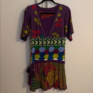 Fun summer cotton dress